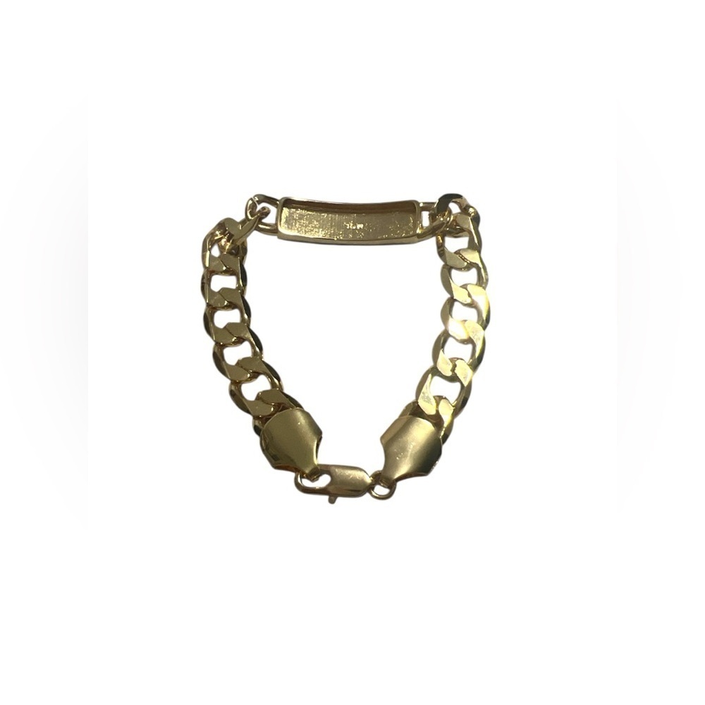 Gold Chain Bracelet - Picture 2 of 6